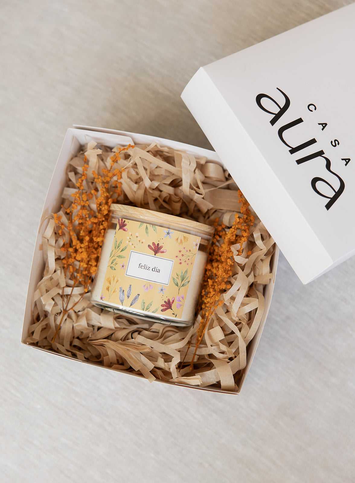Vela individual 400g