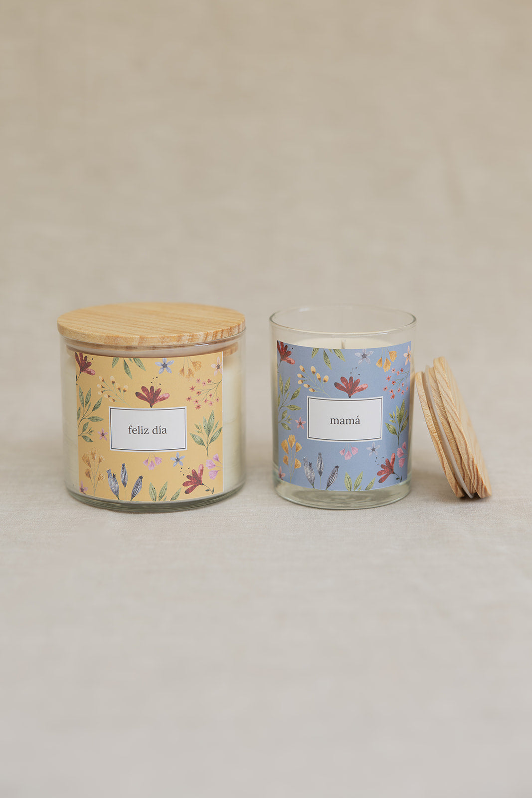 Velas duo (400g y 230g)