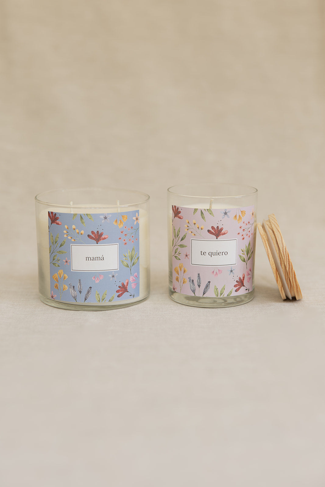 Velas duo (400g y 230g)